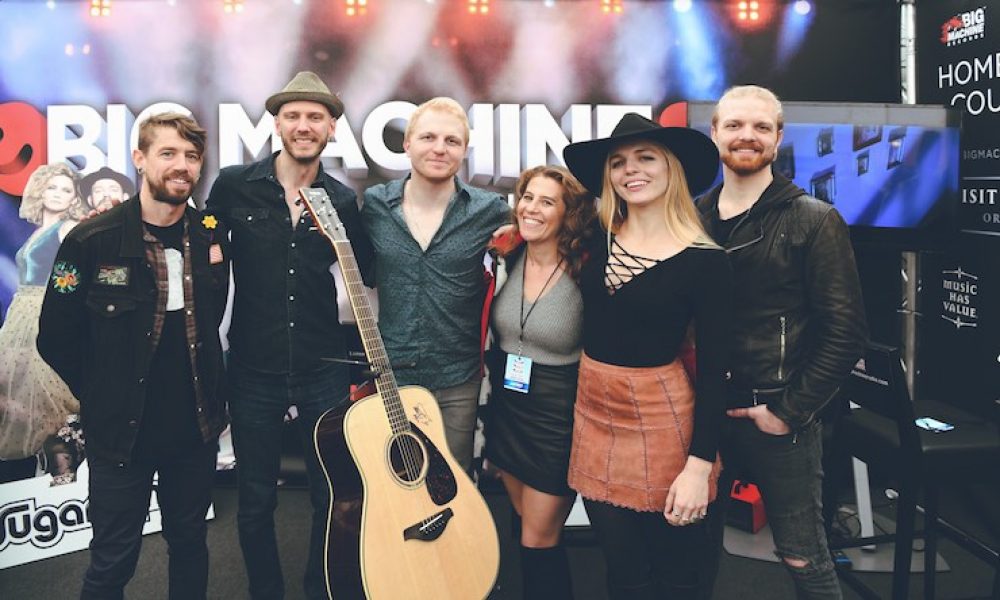 Delta Rae at C2C 2018 - Photo: Carsten Windhorst/FRPAP.com