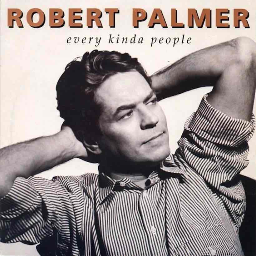 Robert Palmer 'Every Kinda People' artwork - Courtesy: UMG