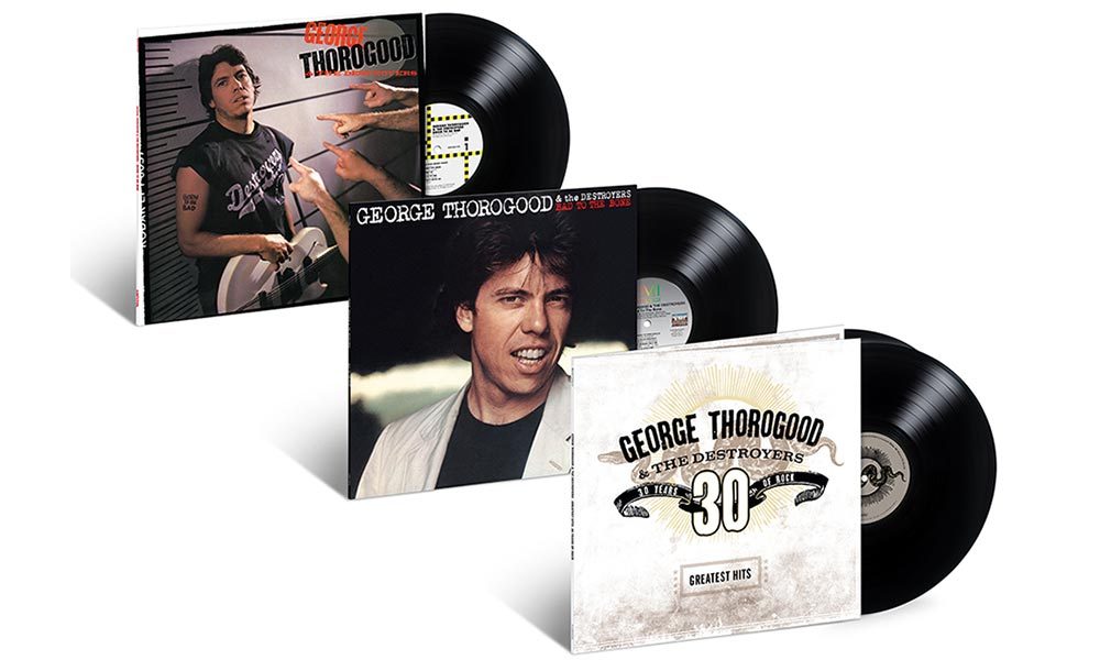 George Thorogood vinyl reissues web optimised 1000