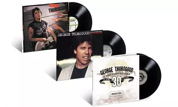 George Thorogood vinyl reissues web optimised 1000