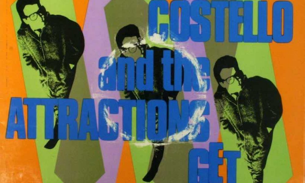 Elvis Costello and the Attractions 'Get Happy!!' artwork - Courtesy: UMG
