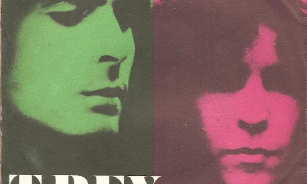 T. Rex 'Hot Love' artwork - Courtesy: UMG
