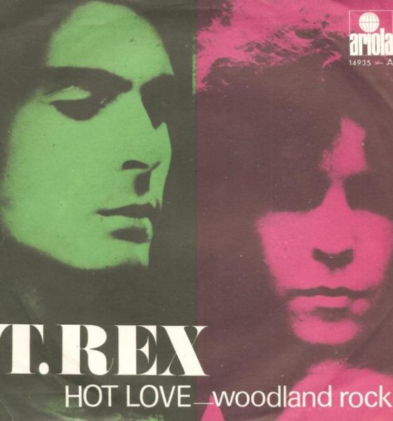 T. Rex 'Hot Love' artwork - Courtesy: UMG