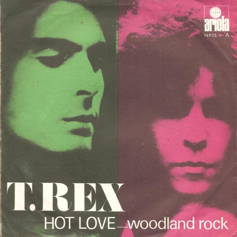 T. Rex 'Hot Love' artwork - Courtesy: UMG