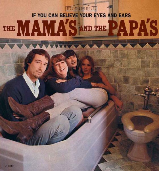 The Mamas and the Papas ‘If You Can Believe Your Eyes And Ears’ artwork - Courtesy: UMG