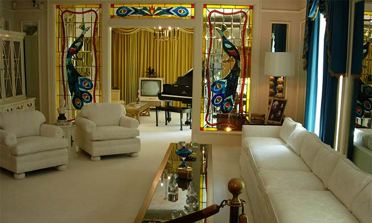 Inside Graceland