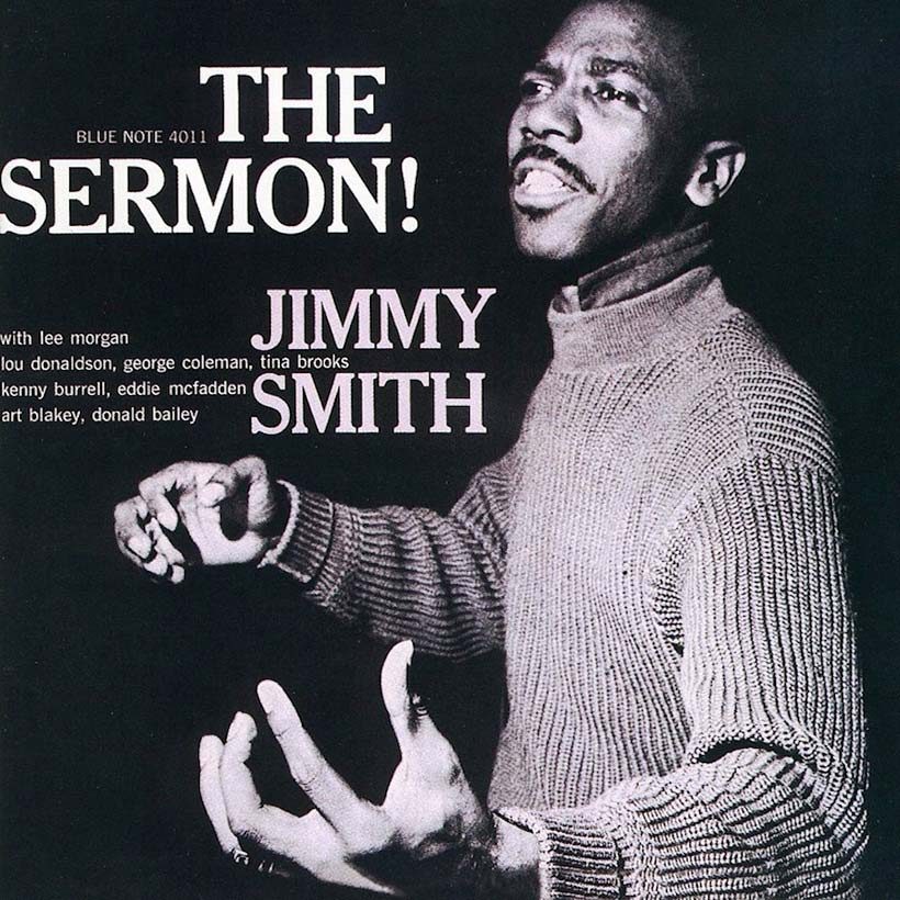 Jimmy Smith The Sermon Album Cover Web Optimised