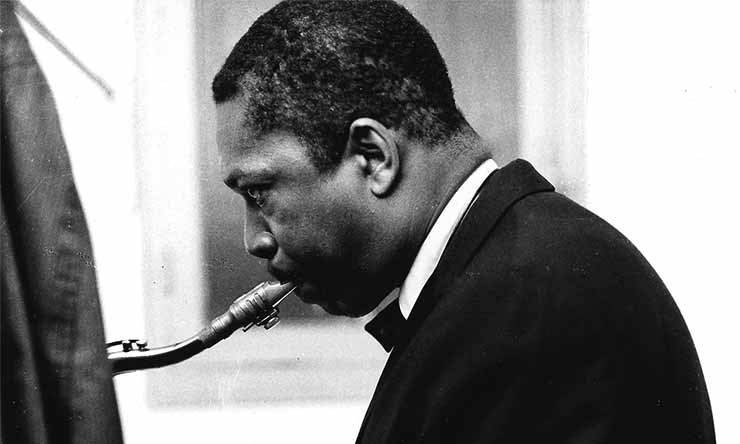 John Coltrane Verve Approved Photo 740