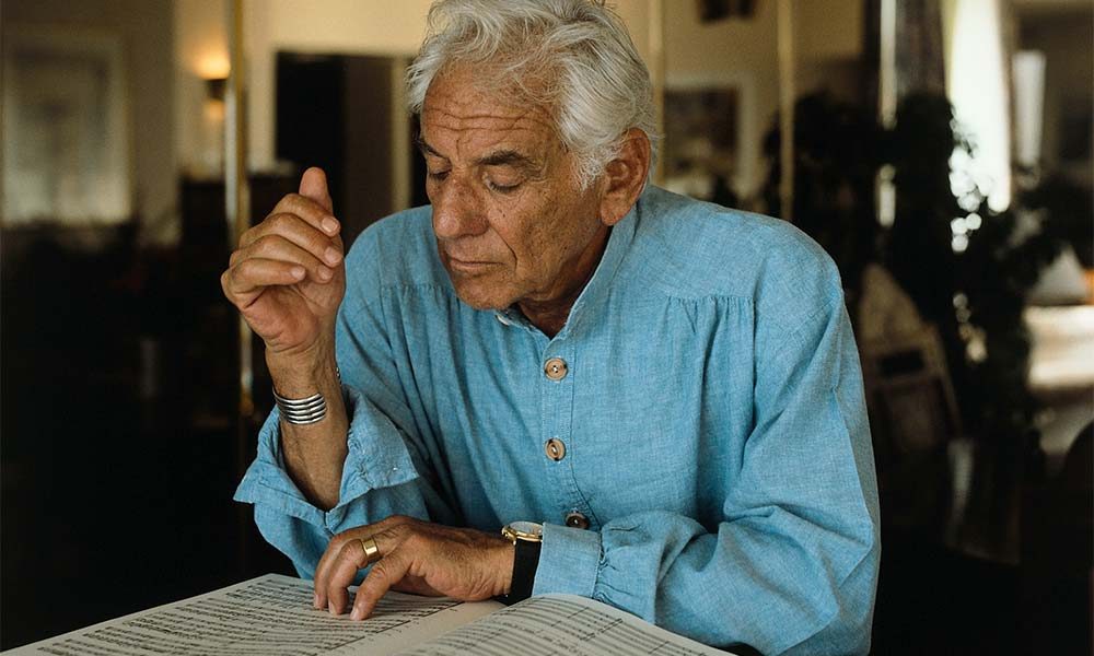 Leonard Bernstein Portrait