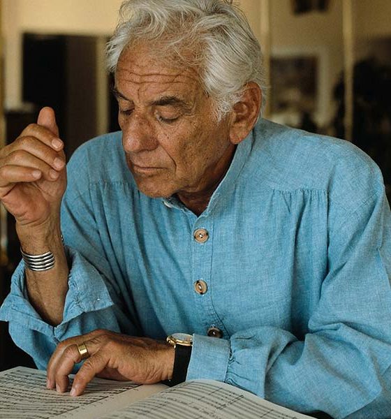 Leonard Bernstein Portrait