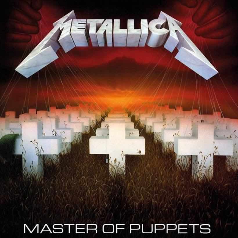 Metallica ‘Master Of Puppets’ artwork - Courtesy: UMG