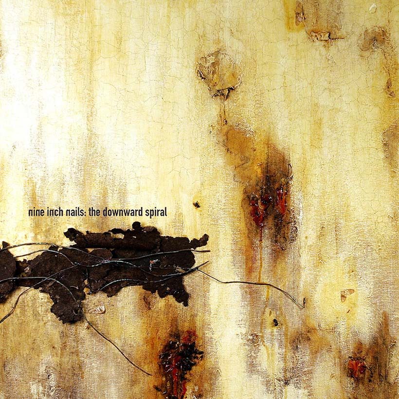 Nine Inch Nails Downward Spiral album cover web opimised 820