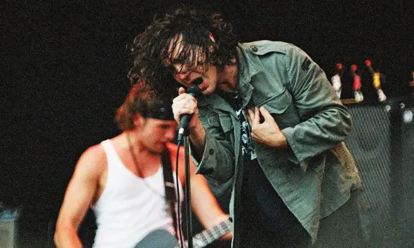 Pearl Jam photo by Pete Still and Redferns