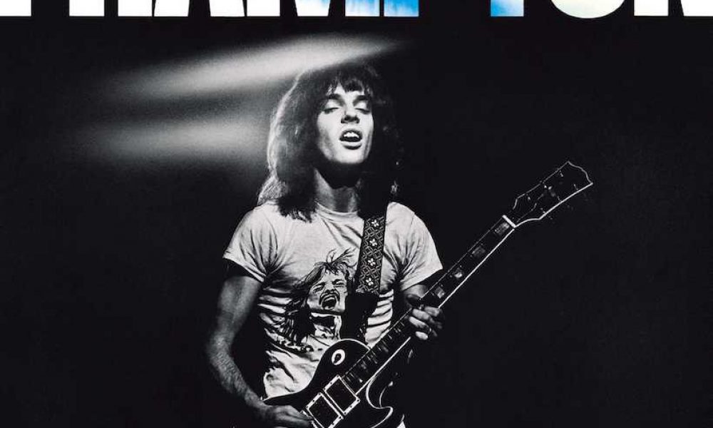 Peter Frampton 'Frampton' artwork - Courtesy: UMG