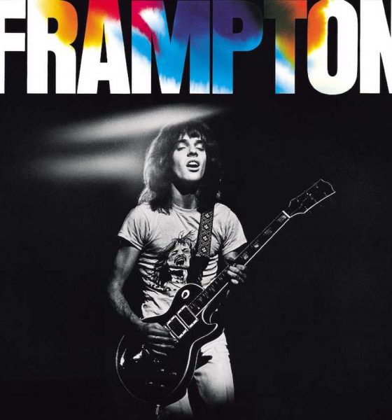 Peter Frampton 'Frampton' artwork - Courtesy: UMG