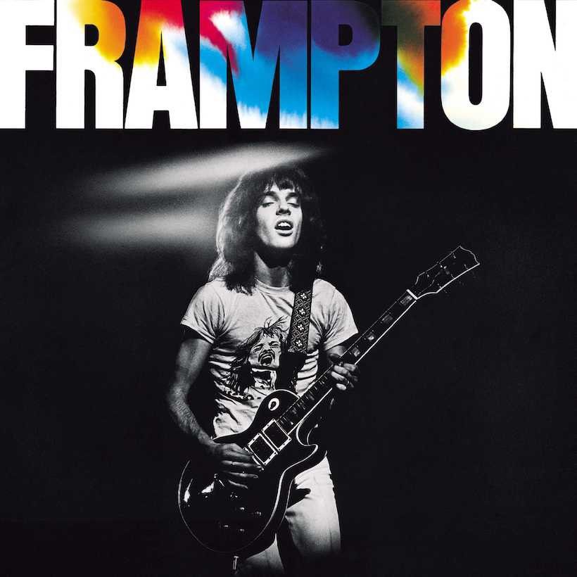 Peter Frampton 'Frampton' artwork - Courtesy: UMG