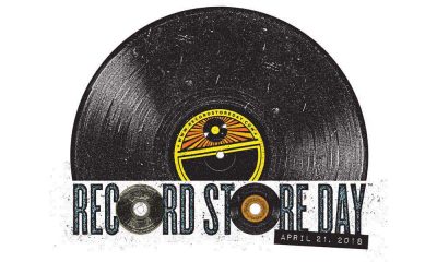 Record Store Day 2018 logo