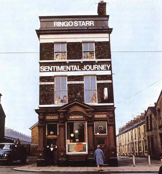 Ringo Starr 'Sentimental Journey' artwork - Courtesy: UMG