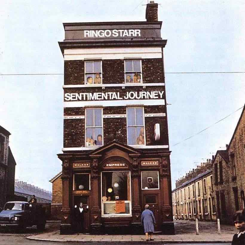 Ringo Starr 'Sentimental Journey' artwork - Courtesy: UMG