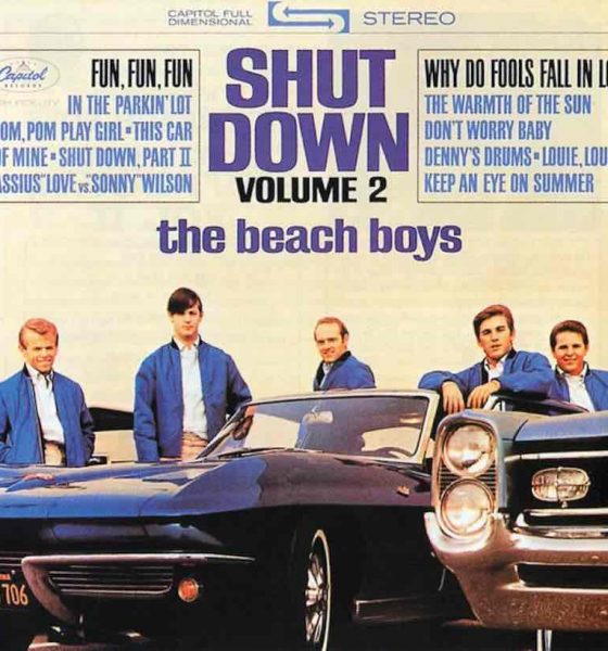 Beach Boys 'Shut Down Volume 2' artwork - Courtesy: UMG