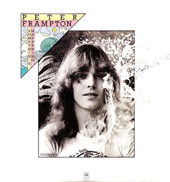 Peter Frampton 'Somethin's Happening' artwork - Courtesy: UMG