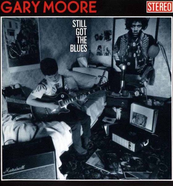 Gary Moore 'Still Got The Blues' artwork - Courtesy: UMG