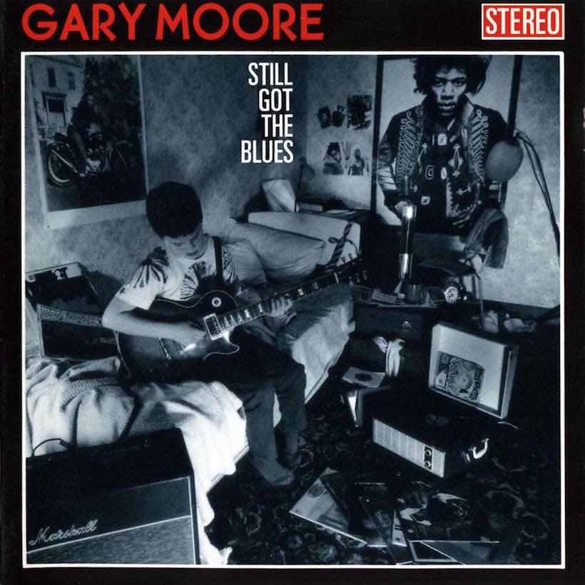 Gary Moore 'Still Got The Blues' artwork - Courtesy: UMG