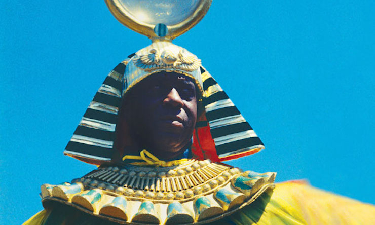 Sun Ra Space Is The Place