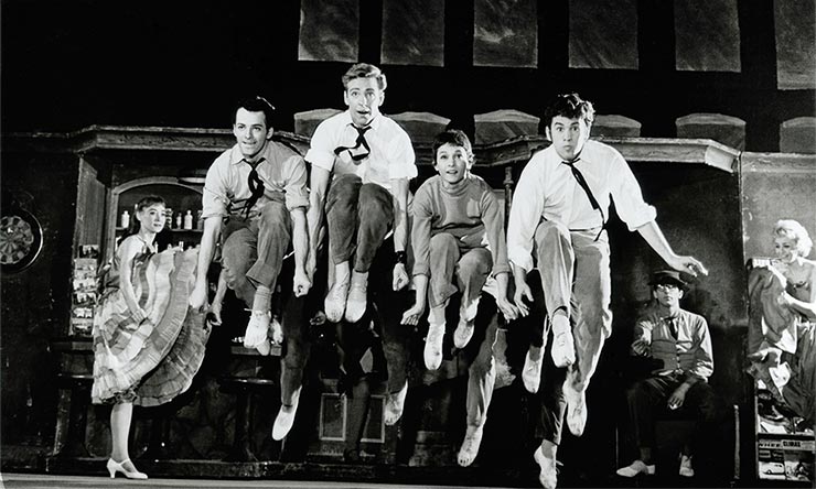 Cast Of West Side Story