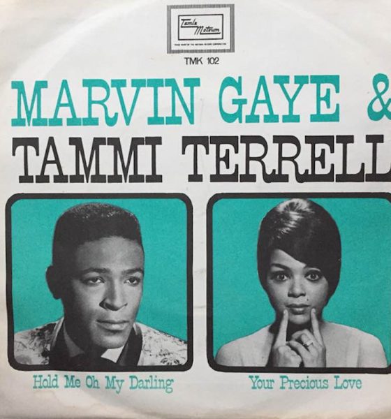 Marvin Gaye & Tammi Terrell 'Your Precious Love' artwork - Courtesy: UMG