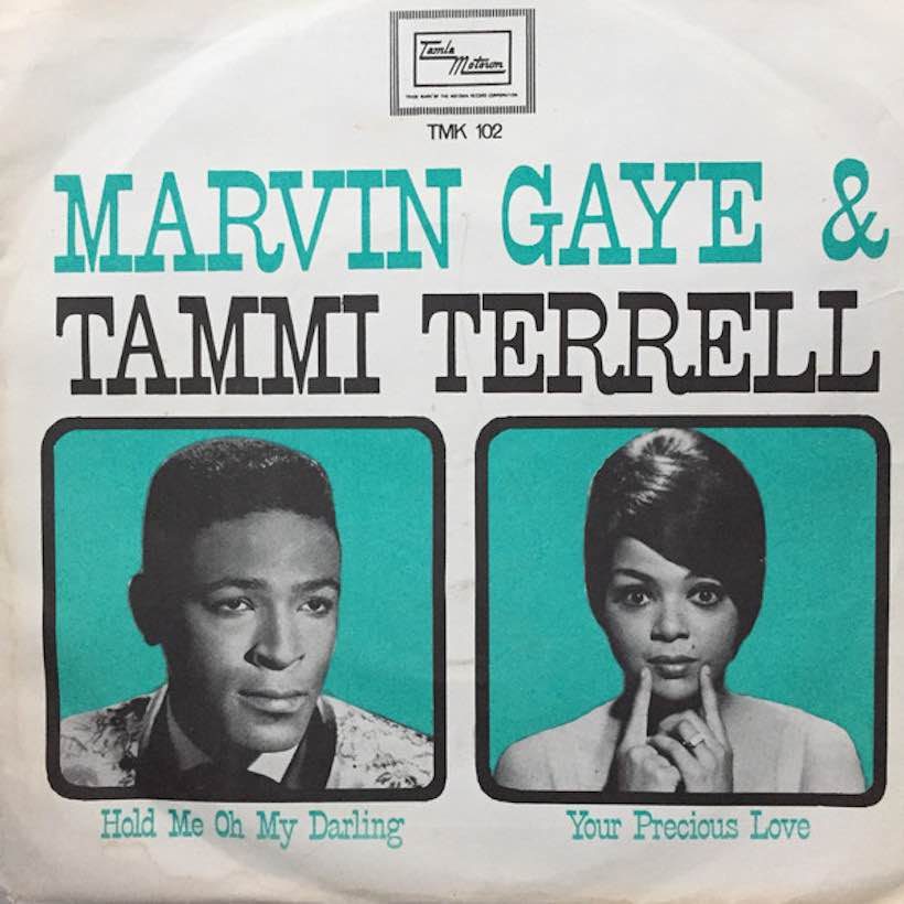 Marvin Gaye & Tammi Terrell 'Your Precious Love' artwork - Courtesy: UMG