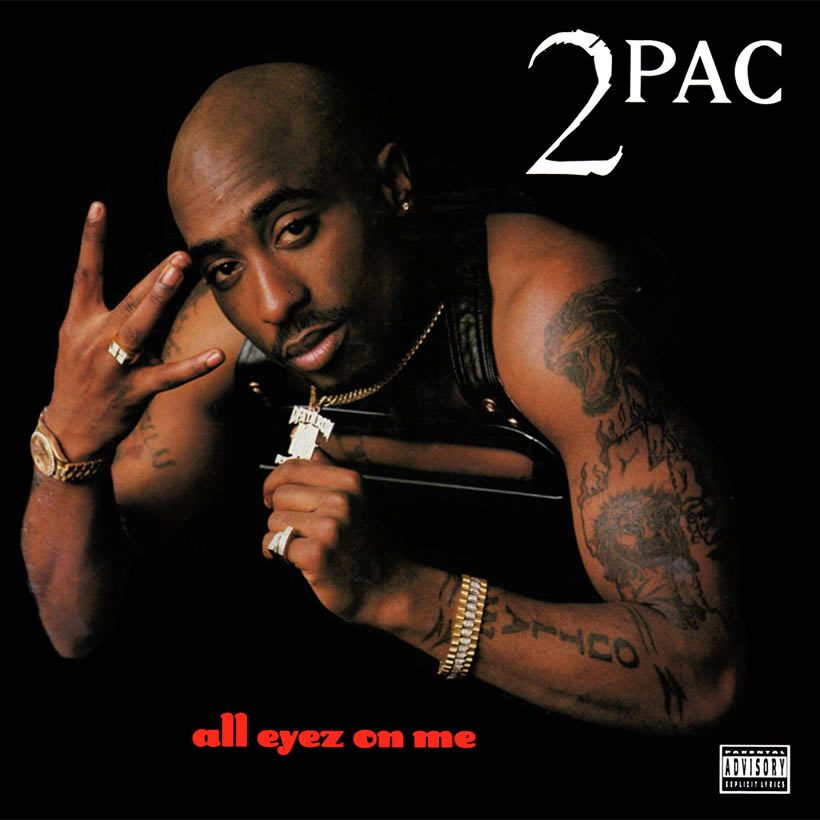 2Pac 'All Eyez On Me' artwork - Courtesy: UMG