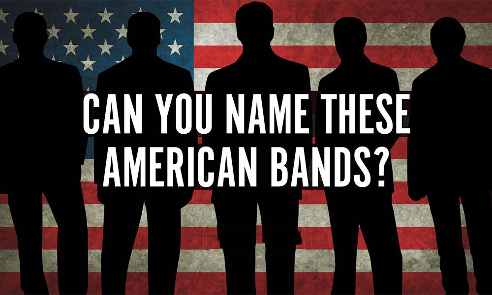 Can You Name These American Bands Quiz