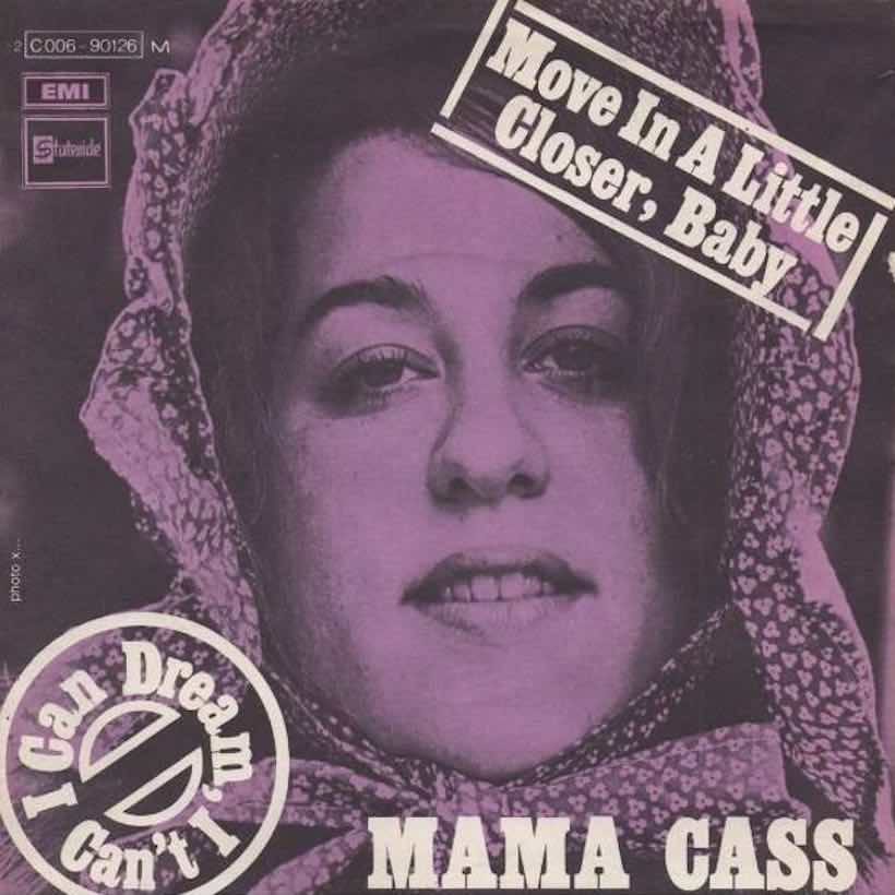 Cass Elliot 'Move In A Little Closer, Baby' artwork - Courtesy: UMG