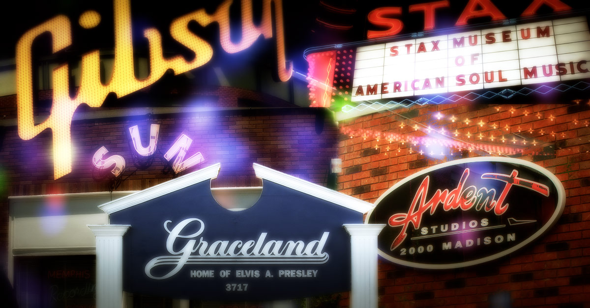 Walking In Memphis A Guide To The Birthplace Of Rock’n’Roll