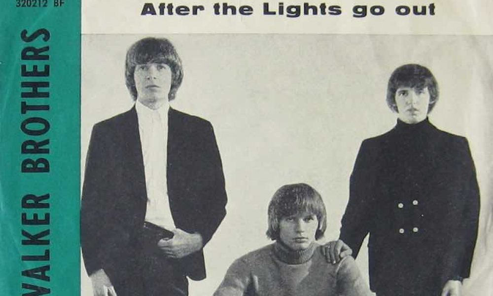 Walker Brothers 'The Sun Ain't Gonna Shine Anymore' artwork - Courtesy: UMG