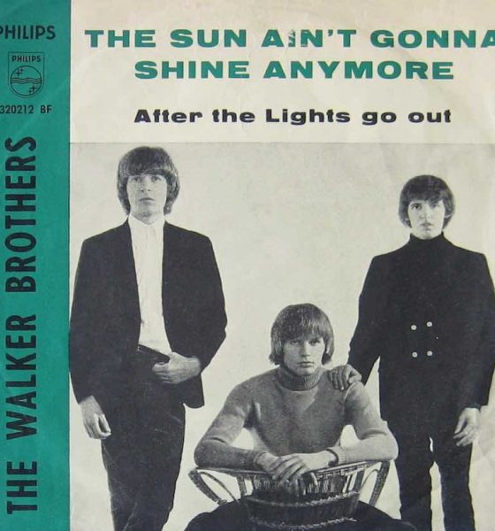 Walker Brothers 'The Sun Ain't Gonna Shine Anymore' artwork - Courtesy: UMG
