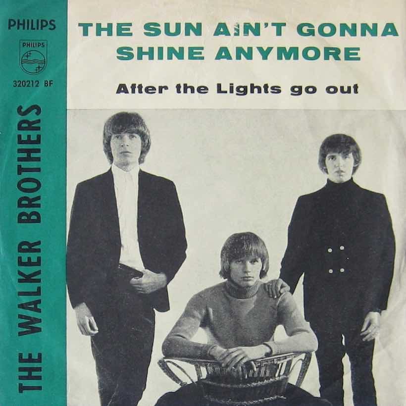 Walker Brothers 'The Sun Ain't Gonna Shine Anymore' artwork - Courtesy: UMG