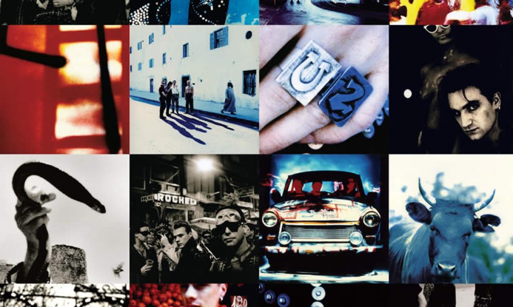 U2 'Achtung Baby' artwork - Courtesy: UMG