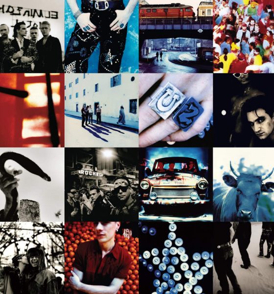 U2 'Achtung Baby' artwork - Courtesy: UMG