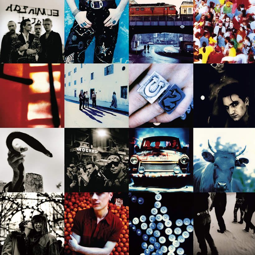 U2 'Achtung Baby' artwork - Courtesy: UMG