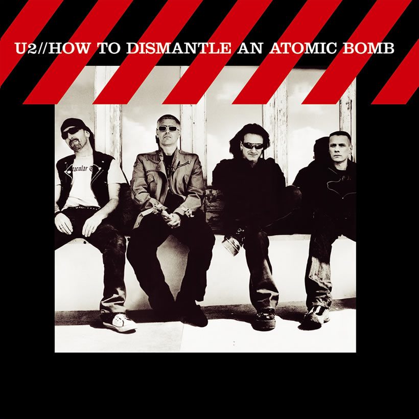U2 'How To Dismantle An Atomic Bomb' artwork - Courtesy: UMG