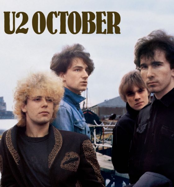 U2 'October' artwork - Courtesy: UMG