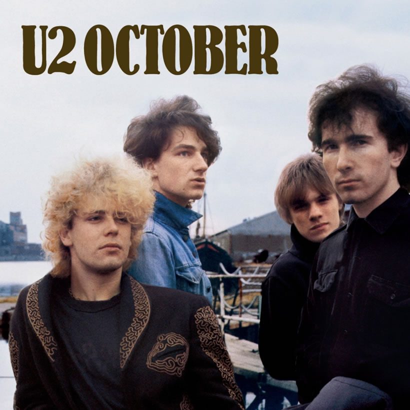 U2 'October' artwork - Courtesy: UMG