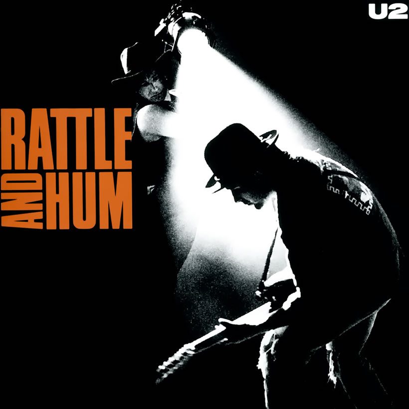 U2 'Rattle and Hum' artwork - Courtesy: UMG