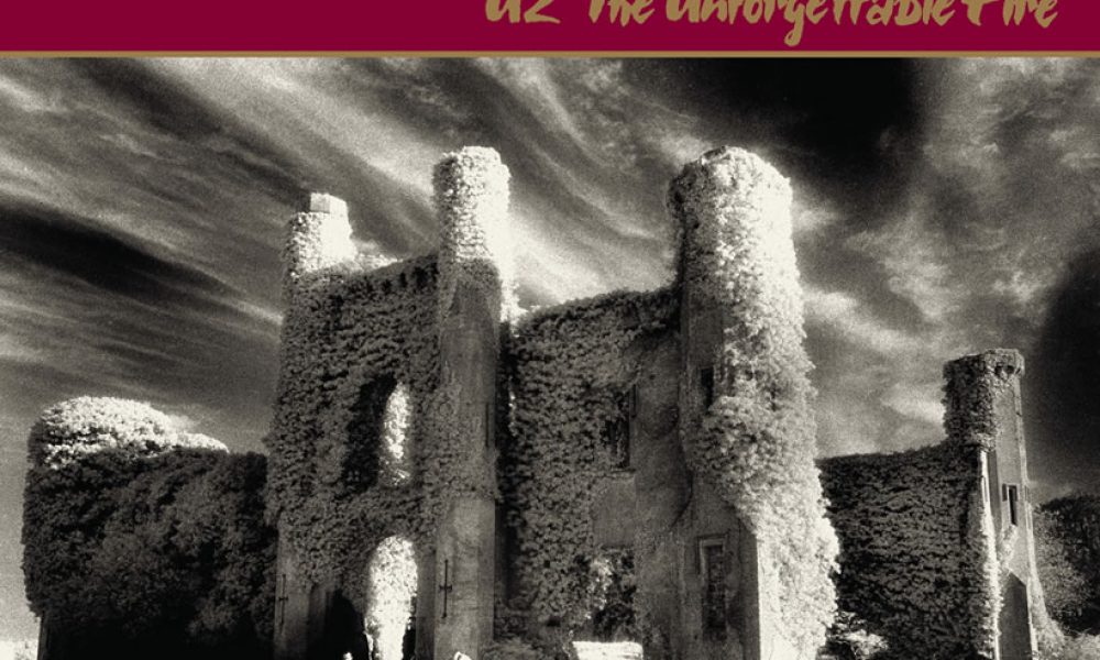 U2 'The Unforgettable Fire' artwork - Courtesy: UMG