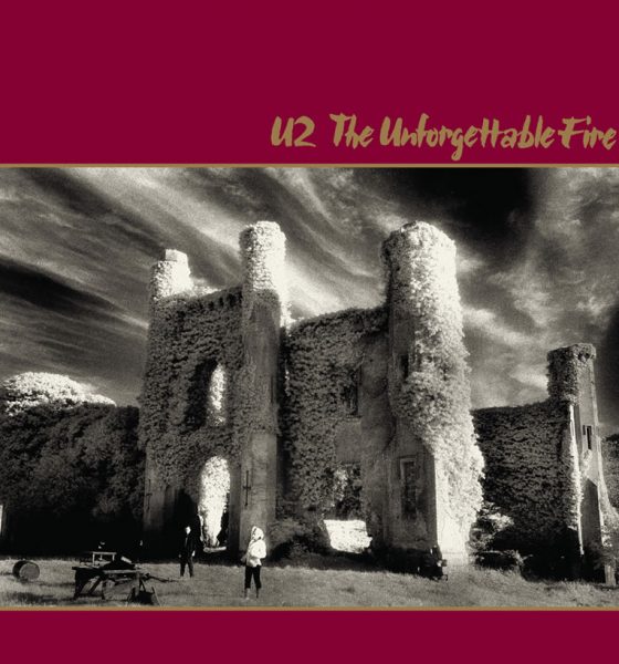 U2 'The Unforgettable Fire' artwork - Courtesy: UMG