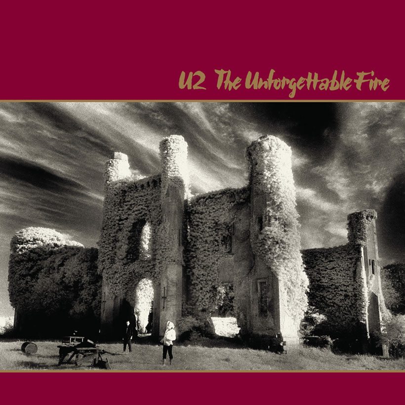 U2 'The Unforgettable Fire' artwork - Courtesy: UMG