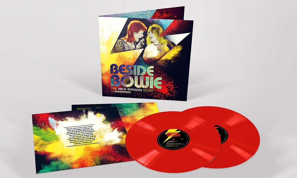 Beside Bowie packshot red vinyl web optimised 1000