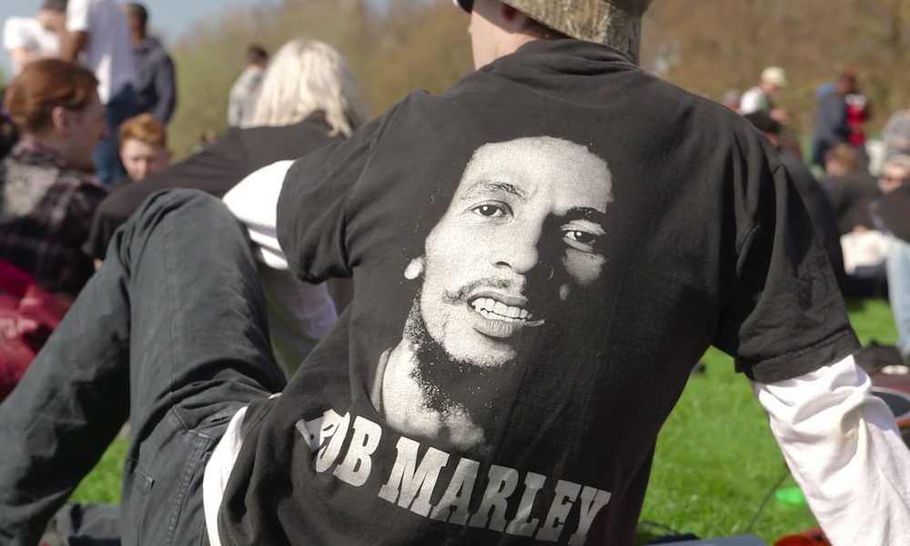 Bob Marley Legacy 4-20